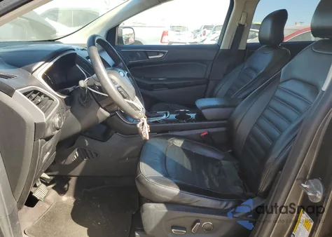 2017 Ford Edge Sel из США, поврежденный, VIN 2FMPK4J96HBB24793